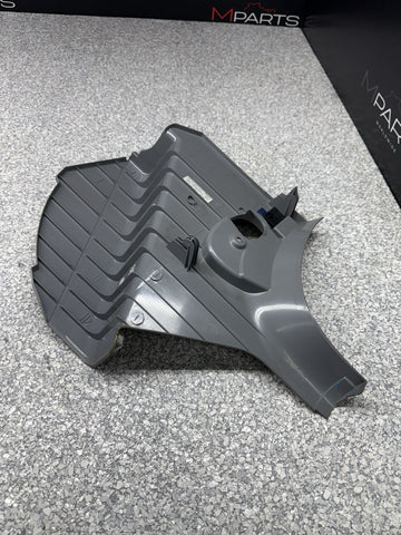 01-06 BMW E46 M3 BLACK DEAD PEDAL KICK PANEL COVER 7902400