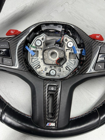 OEM BMW 21-24 F40 F44 G42 G20 G22 G80 G82 G83 M3 M4 STEERING WHEEL COMPLETE