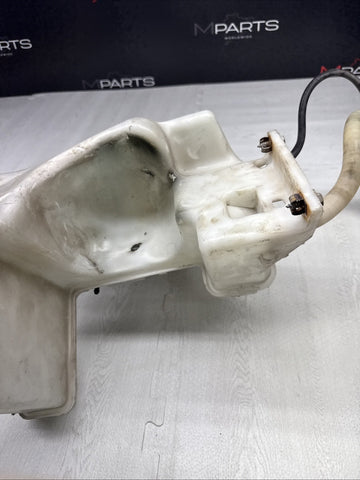 02-06 BMW E46 M3 Windshield Washer Tank Bottle Reservoir 61677895032 *Bent