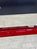 2001-2006 BMW E46 M3 Imola Red Rocker Panel Side Skirt OEM Left Driver