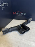 MBRP AxleBack Exhaust Muffler 3.5'' Pipe 14-18 Porsche 991 911 GT3 GT3RS