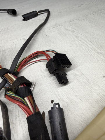 BMW E46 M3 01-06 S54 6 Speed Manual Transmission / O2 Sensor Wiring Harness Loom