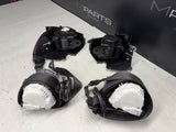 OEM BMW F87 M2 Competition Front & Rear Seatbelts Seat Belts Set