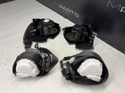 OEM BMW F87 M2 Competition Front & Rear Seatbelts Seat Belts Set