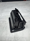 BMW E46 M3 01-06 REAR CENTER CONSOLE ASHTRAY COMPARTMENT BLACK *Notes*