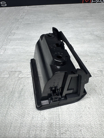 BMW E46 M3 01-06 REAR CENTER CONSOLE ASHTRAY COMPARTMENT BLACK *Notes*