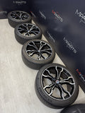 BMW 20-24 F97 X3M 21” Wheels Rims 21x9.5 21x10 Original 765M OEM
