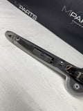 01-06 BMW E46 M3 Convertible Trunk Lid Grip Key Deck Handle Carbon Black
