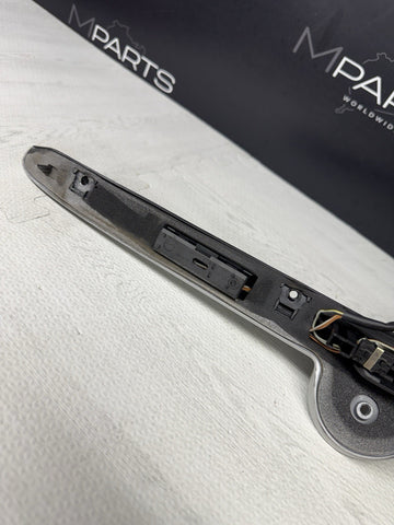 01-06 BMW E46 M3 Convertible Trunk Lid Grip Key Deck Handle Carbon Black