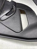 99-03 OEM BMW E39 M5 Rear Right Passenger Door Panel  Leather Black *Notes*