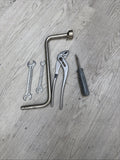 01-06 BMW E46 325 330 M3 Emergency Trunk Tool Tools Kit Set OEM HEYCO
