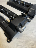 00-03 BMW E39 M5 S62 V8 Engine Valve Covers OEM Left + Right 1406781 1406778