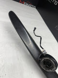 01-06 BMW E46 M3 Convertible Trunk Lid Grip Key Deck Handle Black *Notes*
