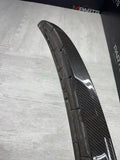 BMW F30 F80 M3 REAR CARBON FIBER TRUNK SPOILER LIP M PERFORMANCE 51712240832 OEM