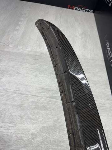 BMW F30 F80 M3 REAR CARBON FIBER TRUNK SPOILER LIP M PERFORMANCE 51712240832 OEM