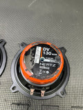 HERTZ DV 130 80W 91db/SPL 4 Ohms Speakers Pair
