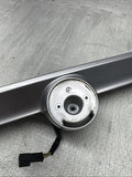 01-06 BMW E46 M3 Convertible Trunk Lid Grip Key Deck Handle Titanium Silver