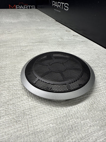 Door Panel Speaker Cover Grille OEM BMW E92 E93 Silver Premium Sound