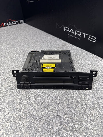 2004 BMW 01-06 E46 325 330 M3 CD Player Business Radio