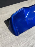 OEM BMW G01 F97 X3 X3M Rear Tailgate Liftagte Trunk Roof Upper Wing Spoiler Blue