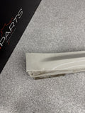 15-20 OEM BMW F82 F83 M4 Right Passenger Side Skirt Rocker Panel Alpine White