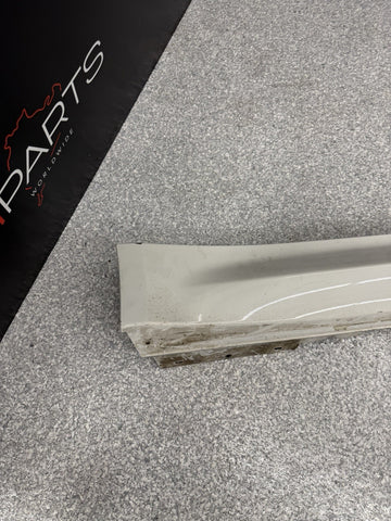 15-20 OEM BMW F82 F83 M4 Right Passenger Side Skirt Rocker Panel Alpine White