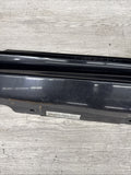 08-13 BMW E93 M3 Convertible OEM Left Side Skirt Rocker Panel Schwarz Jet Black