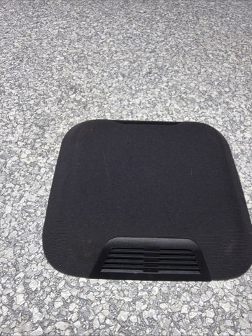 BMW E46 M3 01-06 Ultrasonic Module Sensor Alarm Alarm System Cover 8243665 Black