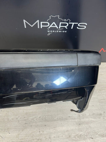 (PICKUP ONLY) BMW OEM 94-99 E36 M3 COUPE REAR BUMPER + SHOCKS COSMOS BLACK