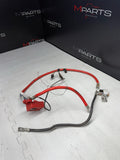 04-10 BMW E63 E64 645 650 M6 Positive / Negative Battery Terminal Cable Wire OEM