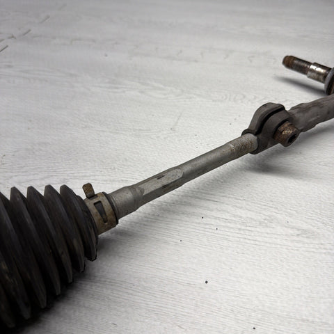 BMW 15-20 F80 F82 F83 M3 M4 Front Right Passenger Tie Rod Inner Outer + Boot OEM