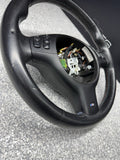 BMW Steering Wheel 01-06 E46 M3 Stock MANUAL 32342282020 GRADE A