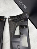 01-06 BMW E46 M3 FRONT BUMPER COVER GUARDS BRACKETS 2695247