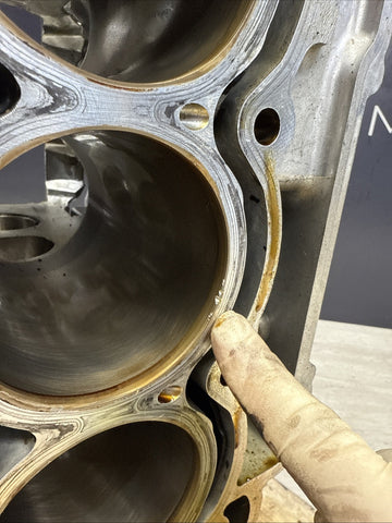 FORD MUSTANG 2024 2025 Engine Motor Bare Block 2k Miles