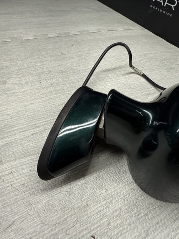 BMW Z3M 96-02 Right Passenger Door Mirror Assembly Oxford Green *Broken Bracket*