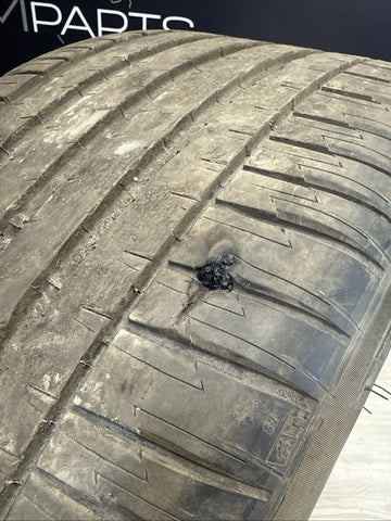 2024 Used 325/40R22 Michelin Pilot Sport 4 SUV 114Y - 9-10/32 *1 Plug