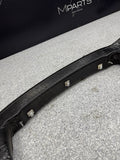 01-06 BMW E46 M3 Front Bumper Rebar Reinforcement Beam *Cracked*