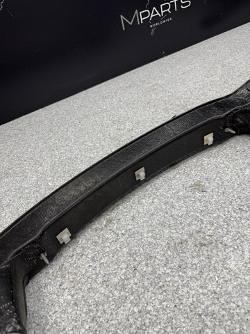 01-06 BMW E46 M3 Front Bumper Rebar Reinforcement Beam *Cracked*
