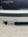 (PICKUP ONLY) BMW OEM 94-99 E36 M3 COUPE REAR BUMPER + SHOCKS ARCTIC SILVER