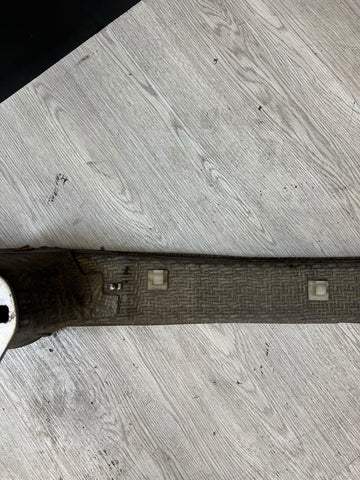 01-06 BMW E46 M3 Front Bumper Rebar Reinforcement Beam *Notes*
