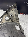OEM BMW E46 M3 Front Left Splash Shield Guard Liner + Temp Sensor