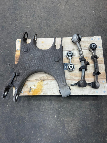 2012-2019 BMW M5 M6  /M (F06 F10 F12 F13) LEFT DRIVER REAR CONTROL ARMS SET