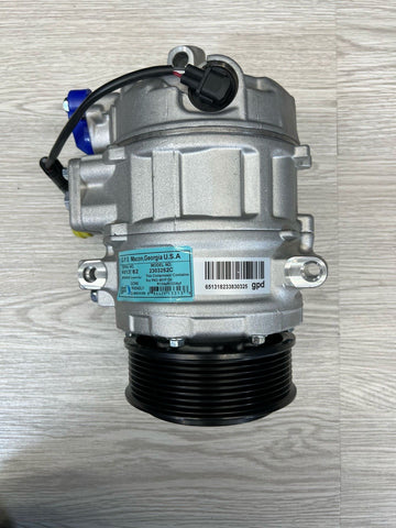 New A/C AC Compressor Fits 2011-2017 BMW X3 xDrive35i