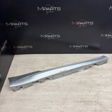 08-13 BMW E92 E93 M3 OEM Right Side Skirt Rocker Panel Silverstone *Notes*