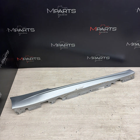 08-13 BMW E92 E93 M3 OEM Right Side Skirt Rocker Panel Silverstone *Notes*