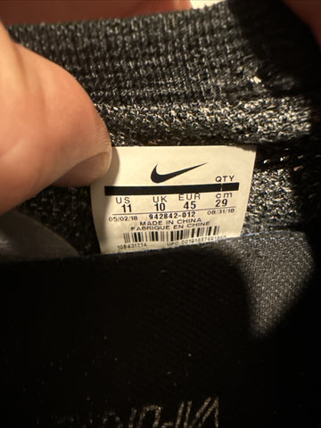 RARE Nike Air VaporMax Flyknit 2019 Mens Shoes Size 11