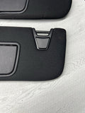 15-26 FORD MUSTANG CONVERTIBLE FRONT SUNVISORS SUN VISORS OEM