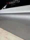 (PICKUP ONLY) Front Left Driver Door Shell Silver BMW 12-19 F12 F13 650i 640 M6