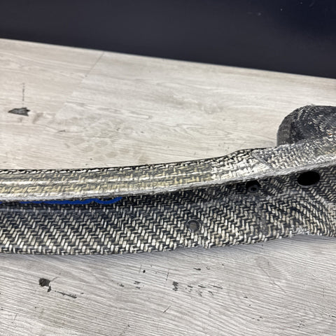 01-06 BMW E46 M3 Front Bumper Rebar Reinforcement Beam *No Backet”