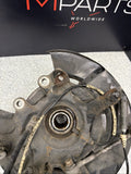 2008-2013 BMW E90 E92 E93 M3 Rear Spindle Knuckle Hub Left Driver *Notes*